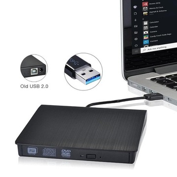 USB3.0 Внешний DVD-рекордер DVD-ROM CD/