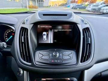 Ford Kuga II SUV 1.5 EcoBoost 150KM 2016 Ford Kuga Asystent ParkowaniaNaviAlusyPDCNowy RozrzadWZOROWY STAN 1.5, zdjęcie 20
