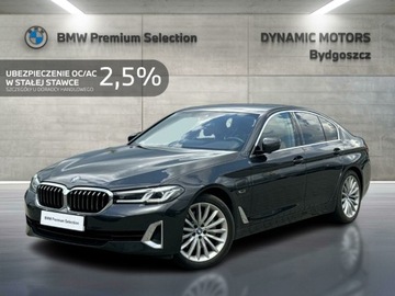 BMW Seria 5 G30-G31 2021 BMW 530 530e 184KM Plug-in Hybryda, Luxury Line, G