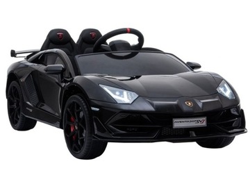 AUTO NA AKUMULATOR LAMBORGHINI AVENTADOR CZARNY