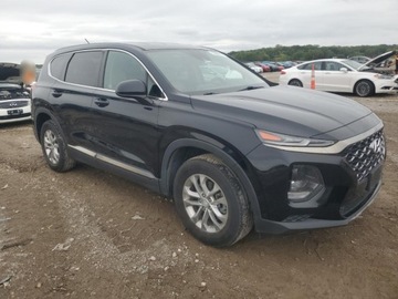 Hyundai Santa Fe IV 2019 Hyundai Santa Fe 2019 HYUNDAI SANTA FE SE 2.4 Benzyna 185KM, zdjęcie 4