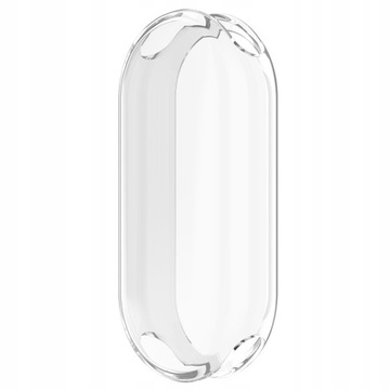 Etui z osłoną ekranu Bizon do Mi Smart Band 8, obudowa, case, cover
