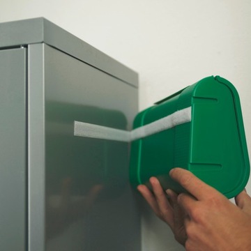 Лента-липучка Tesa On & Off 20 мм х 100 см белая