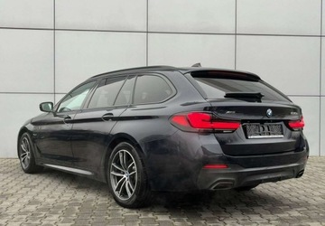 BMW Seria 5 G30-G31 Touring Plug-In 2.0 530e 292KM 2022 BMW Seria 5 M-Pakiet Hybryda Plug-In Skora Navi Kamera Full Led FV23, zdjęcie 8