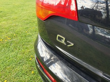 Audi Q7 I SUV 3.0TDI DPF Tiptronic Quattro 240KM 2009 Audi Q7 3.0tdi 240KM Lift Radar Panorama Bose, zdjęcie 11