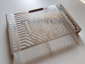 Крышка радиатора Yamaha Vmax 1200 из нержавеющей стали.