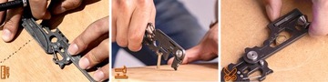 MULTITOOL Многофункциональный КАРМАННЫЙ НОЖ Открывашка для ключей