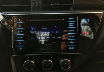 Toyota Corolla XI Sedan Facelifting 1,33 Dual VVT-i 99KM 2017 Toyota Corolla Toyota Corolla 1.33 Active 1.3 Benzyna 99KM, zdjęcie 20