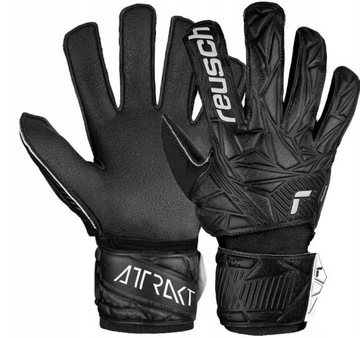 Rękawice bramkarskie Reusch Attrakt Resist Senior r 10,5