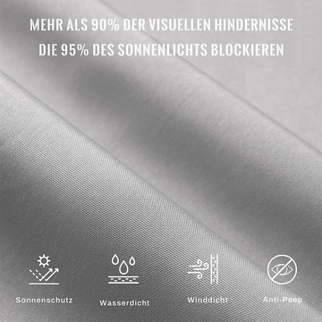 СВЕТЛО-СЕРОЕ ПОКРЫТИЕ ДЛЯ БАЛКОНА РАЗМЕР 0,85М x 5М