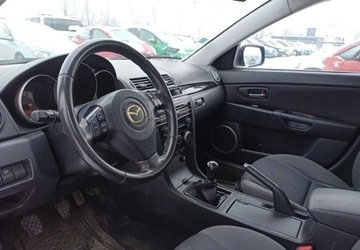 Mazda 3 I Hatchback 1.6 MZ-CD 109KM 2008 Mazda 3 Mazda 3 1.6 Diesel 109KM, zdjęcie 6