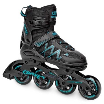 Регулируемые коньки Croxer Glider Mint 39-42 Abec9