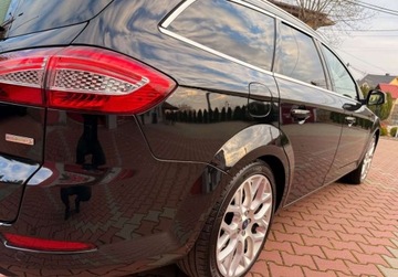 Ford Mondeo IV Kombi 2.0 EcoBoost 240KM 2013 Ford Mondeo TitaNiumX 2.0EB 240ps 6biegow BiXenon Bliss Kamera AktywnyTemp, zdjęcie 16