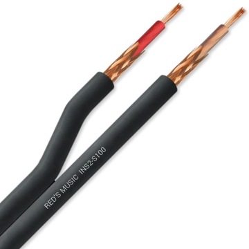 PODWÓJNY KABEL SYGNAŁOWY STEREO PRZEWÓD AUDIO DUAL