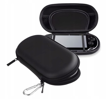 SOLIDNE ETUI ZAMYKANE FUTERAŁ POKROWIEC CASE SONY PS VITA CZARNE