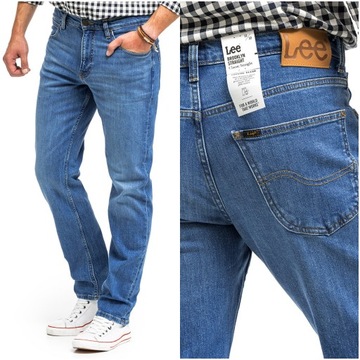 LEE BROOKLYN MĘSKIE SPODNIE JEANSOWE W31 L32