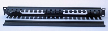 Organizer, organizator kabli do szafy rack 19