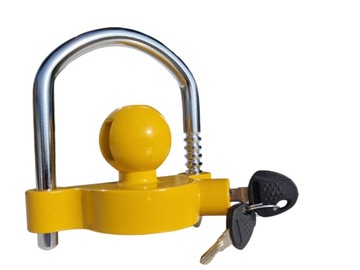 УНИВЕРСАЛЬНАЯ ШАРОВАЯ СЦЕПКА ЗАЩИТА ПРОТИВОУГОННЫХ ПРИЦЕПОВ КЛЮЧ