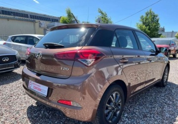 Hyundai i20 II Coupe 1.2 MPI 84KM 2017 Hyundai i20 1.2 Benzyna 84KM, zdjęcie 4