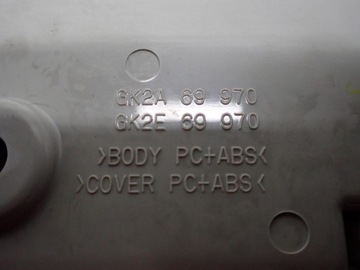 LAMPA INTERIÉR KABINY SKŘÍŇKA GK2A69970 MAZDA5 5 I CR 10R