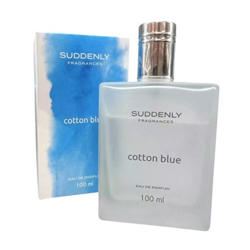 Suddenly Fragrances Cotton Blue 100ml Woda perfumowana