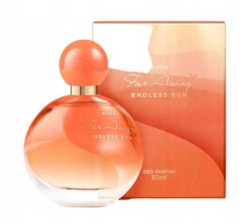 AVON Far Away Endless Sun woda perfumowana NOWOŚĆ