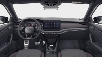 Skoda Octavia IV 2026 Skoda Octavia RS 2.0 TSI 265KM DSG, zdjęcie 3