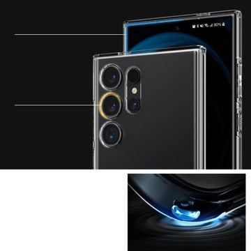 Чехол для Galaxy S24 Ultra, Spigen Liquid Crystal, чехол, чехол, чехол