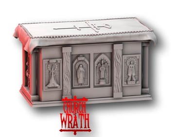 (CNP) - Church of Wrath Props: Altar - (3DPT)