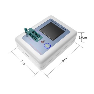 Мультиметр-тестер TC-1 LCD с дисплеем 8 дюймов.