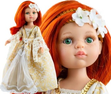 LALA W UBRANKY PIĘKNA HISZPAŃSKA W PUDEŁKU 32CM