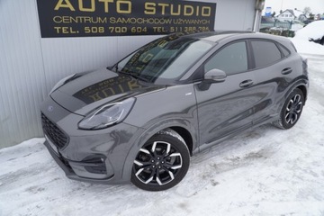 Ford Puma II 2020 Ford Puma St LineAsystentyPol SkoraGrzaneFoteleEl.KlapaFull LEDFull Serwis