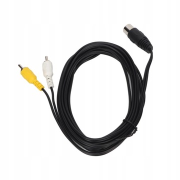 Профессиональный кабель DIN 8Pin — 2RCA