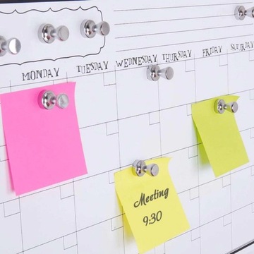 MAGNES NEODYMOWY NA TABLICĘ LODÓWKĘ 12X16mm 1SZT