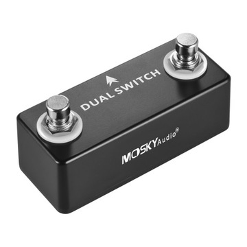 MOSKYAudio DUAL SWITCH Двойной ножной переключатель