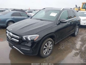 Mercedes GLE V167 2022 Mercedes-Benz GLE 2022, 2.0L, od ubezpieczalni 2.0 Benzyna 255KM, zdjęcie 2