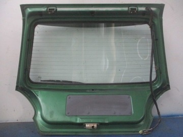 DAEWOO MATIZ ZADNÍ VÍKO KUFRU SKLO (OKNO) KUFRU 46U