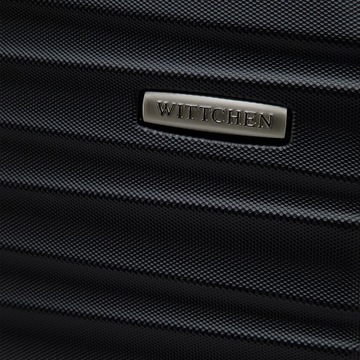 WITTCHEN Большой чемодан из АБС-пластика с ребрами