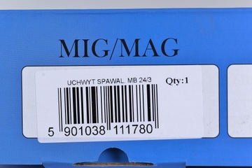 Сварочная горелка MIG/MAG MB 24 MAGNUM 3м