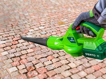 VERTO АККУМУЛЯТОРНЫЙ ВЕНТИЛЯТОР 18В БЕЗ АККУМУЛЯТОРА VES 52G506-0