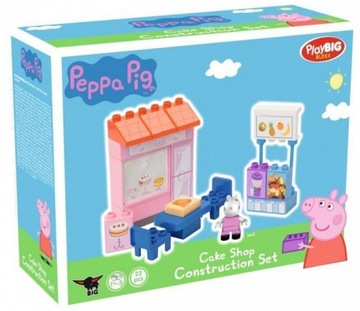 PlayBig Cukiernia Zestaw zabawkowy Świnka Peppa