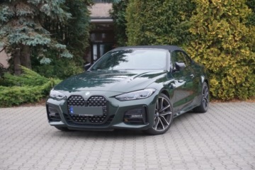 BMW Seria 4 G22-23-26 Cabrio 2.0 430i 245KM 2023 BMW Seria 4 Bezwypadek SalonPL xDrive Tempomat BMW Laser M Sport FV23, zdjęcie 1