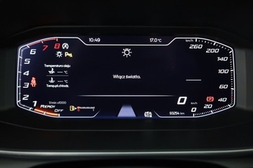 Seat Leon IV Sportstourer 1.5 EcoTSI 130KM 2021 Seat Leon 1.5 TSI, Salon Polska, Serwis ASO, zdjęcie 7