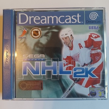 NHL 2K, Sega Dreamcast, DC