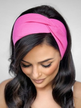 ПОВЯЗКА НА УШИ ЖЕНСКАЯ, ТОНКАЯ, ЛЕГКАЯ, УДОБНАЯ, ИНТЕРЬЕР, ЛЕНТА, ЦВЕТ