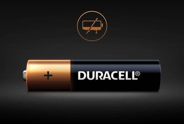 6x ЩЕЛОЧНЫЕ БАТАРЕЙКИ DURACELL AA LR6 MN1500 1,5 В