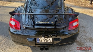 Porsche Cayman 987c 2006 Porsche Cayman 3.4s obnizony MTS Technik pakiet sport chrono przepiekny, zdjęcie 17