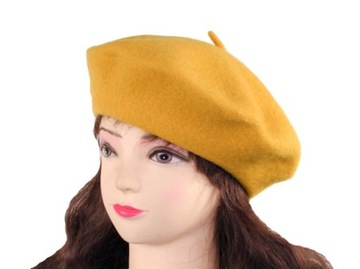 NAJMODNIEJSZY CIEPŁY BERET W STYLU FRANCUSKIM- 15