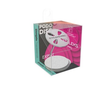 PODODISC STALEKS PRO long L (25 mm) + 5 nakładek