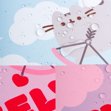 Настольный коврик Pusheen 80х35 см для мыши